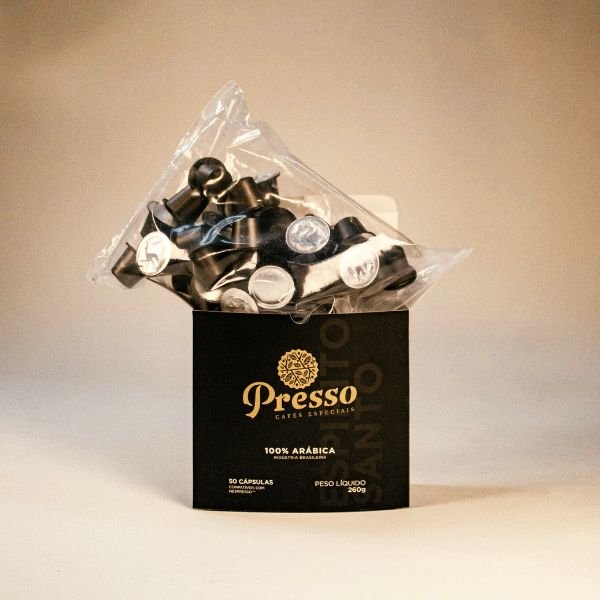50 CÁPSULAS INTENSIDADE 10 PADRÃO NESPRESSO*