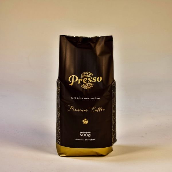 3 PACOTES CAFÉ PRESSO ARÁBICA 500G EM PÓ (1,5KG)
