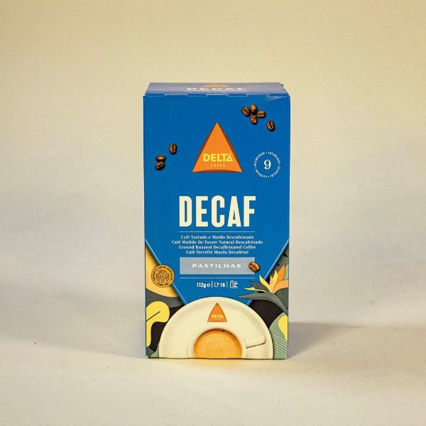 DESCAFEINADO DELTA 16 SACHÊS
